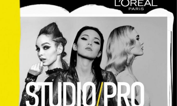 First look at L'Oreal's new Studio Pro hair collection