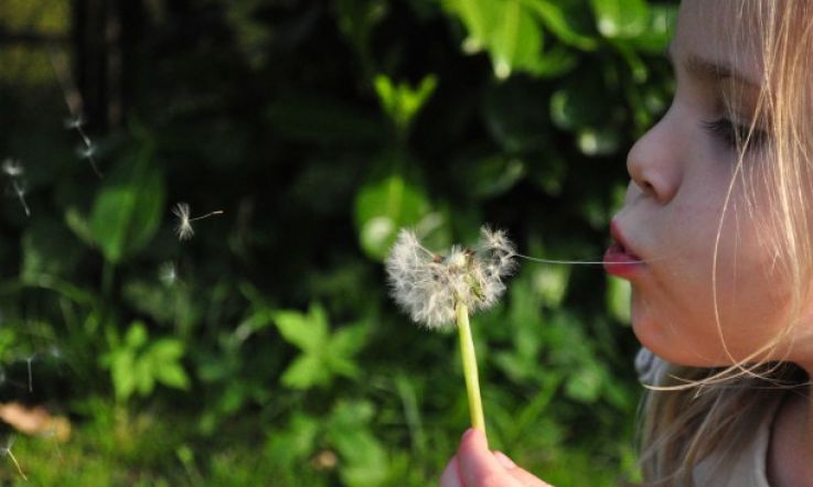 A child blew her nose and cured a six month sickness