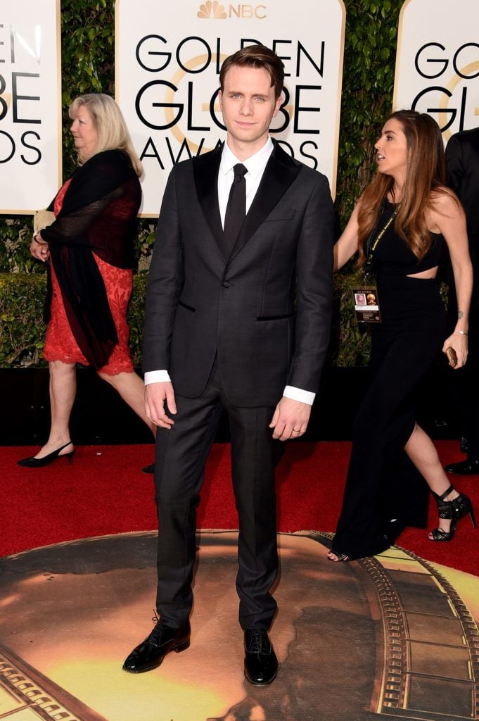 BEVERLY HILLS, CA - JANUARY 10: Actor Martin Wallstrom attends the 73rd Annual Golden Globe Awards held at the Beverly Hilton Hotel on January 10, 2016 in Beverly Hills, California.  (Photo by Jason Merritt/Getty Images)