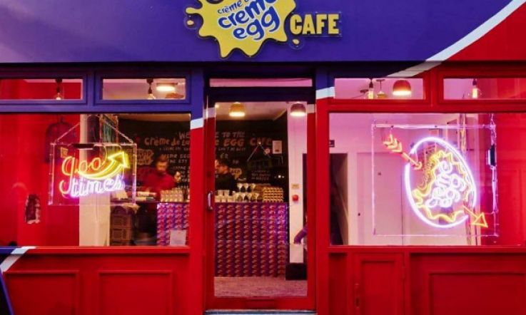 Dublin gets its very own pop-up Cadbury Creme Egg cafe