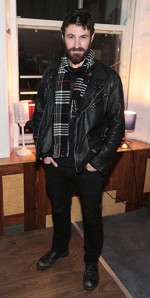 Actor Eoin Macken at the special screening of the award winning short film "Paddy's in the Boot" in Bow Street,Dublin..Picture:Brian McEvoy.