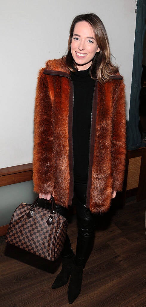 Ciara Doherty at the special screening of the award winning short film "Paddy's in the Boot" in Bow Street,Dublin..Picture:Brian McEvoy.