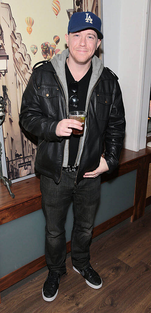 Director Kevin Shulman at the special screening of the award winning short film "Paddy's in the Boot" in Bow Street,Dublin..Picture:Brian McEvoy.