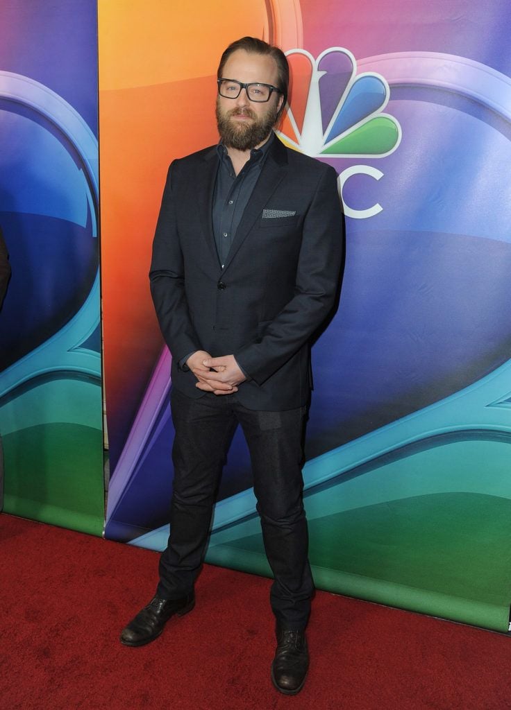 PASADENA, CA - JANUARY 13:  Actor Joshua Leonard arrives at the 2016 Winter TCA Tour - NBCUniversal Press Tour  at Langham Hotel on January 13, 2016 in Pasadena, California.  (Photo by Angela Weiss/Getty Images)
