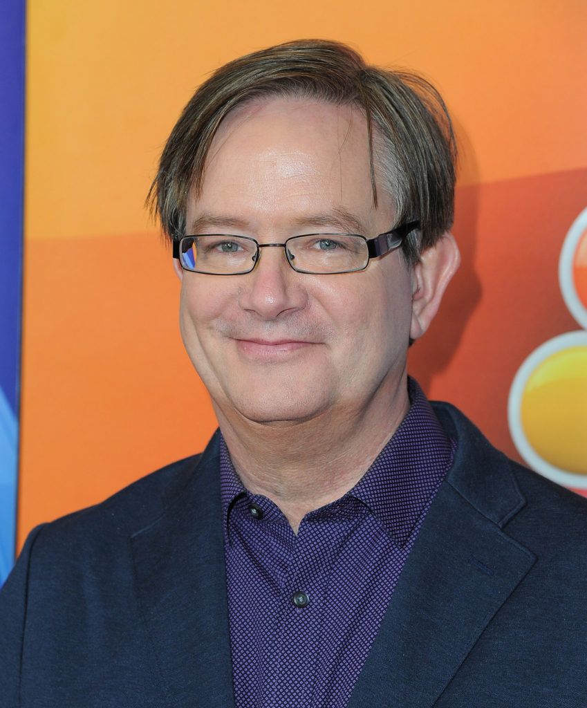 PASADENA, CA - JANUARY 13:  Actor Mark McKinney arrives at the 2016 Winter TCA Tour - NBCUniversal Press Tour  at Langham Hotel on January 13, 2016 in Pasadena, California.  (Photo by Angela Weiss/Getty Images)