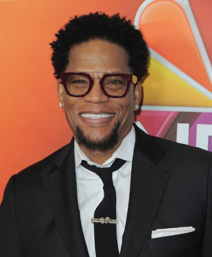 PASADENA, CA - JANUARY 13:  Actor D.L. Hughley arrives at the 2016 Winter TCA Tour - NBCUniversal Press Tour  at Langham Hotel on January 13, 2016 in Pasadena, California.  (Photo by Angela Weiss/Getty Images)