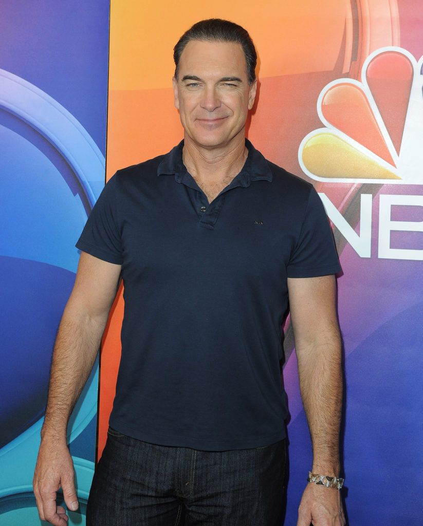 PASADENA, CA - JANUARY 13:  Actor Patrick Warburton arrives at the 2016 Winter TCA Tour - NBCUniversal Press Tour  at Langham Hotel on January 13, 2016 in Pasadena, California.  (Photo by Angela Weiss/Getty Images)