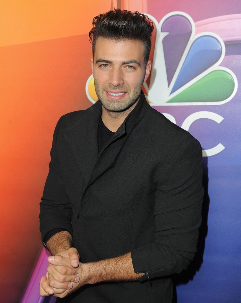 PASADENA, CA - JANUARY 13:  Actor Jencarlos Canela arrives at the 2016 Winter TCA Tour - NBCUniversal Press Tour  at Langham Hotel on January 13, 2016 in Pasadena, California.  (Photo by Angela Weiss/Getty Images)