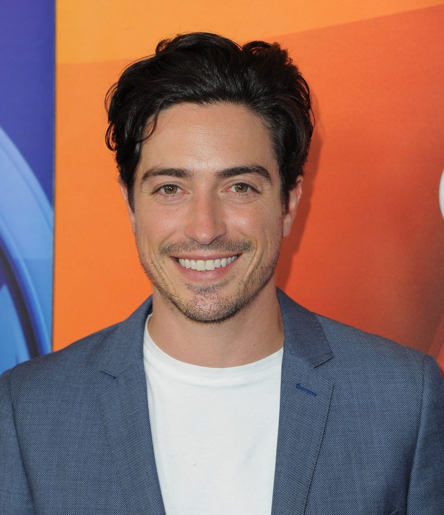 PASADENA, CA - JANUARY 13:  Actor Ben Feldman arrives at the 2016 Winter TCA Tour - NBCUniversal Press Tour  at Langham Hotel on January 13, 2016 in Pasadena, California.  (Photo by Angela Weiss/Getty Images)