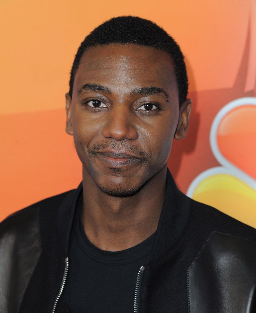 PASADENA, CA - JANUARY 13:  Actor Jerrod Carmichael arrives at the 2016 Winter TCA Tour - NBCUniversal Press Tour  at Langham Hotel on January 13, 2016 in Pasadena, California.  (Photo by Angela Weiss/Getty Images)