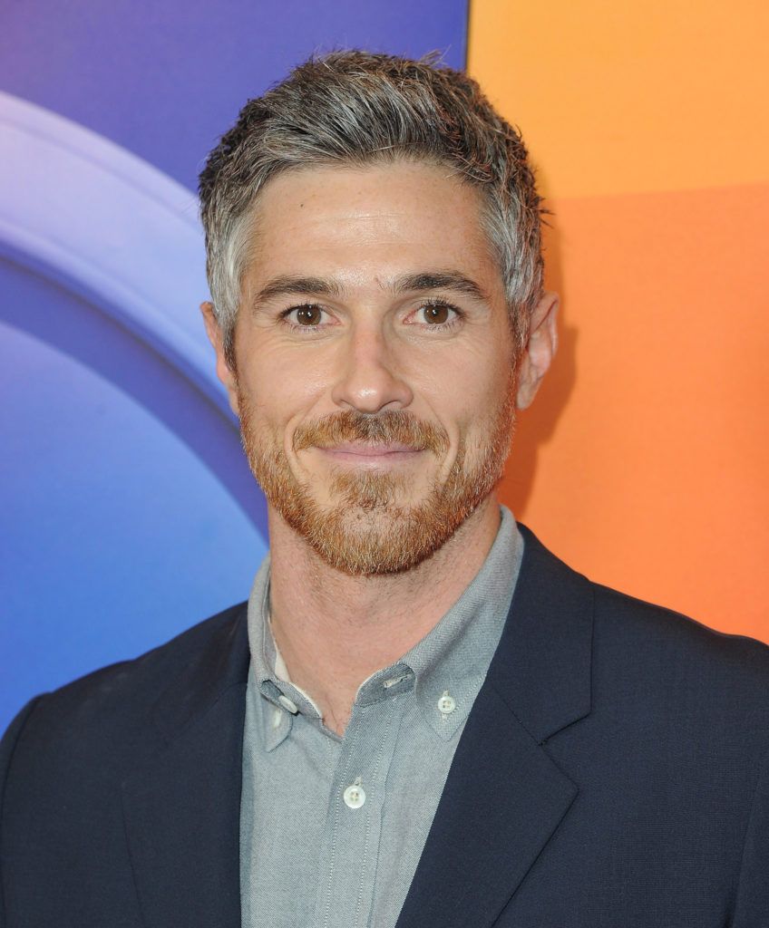 PASADENA, CA - JANUARY 13:  Actor Dave Annable arrives at the 2016 Winter TCA Tour - NBCUniversal Press Tour  at Langham Hotel on January 13, 2016 in Pasadena, California.  (Photo by Angela Weiss/Getty Images)