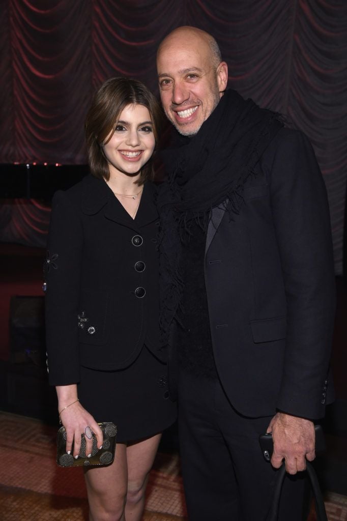 NEW YORK, NY - JANUARY 18:  Actress Sami Gayle and TV Personality Robert Verdi  attend Marc Jacobs Beauty Velvet Noir Mascara Launch Dinner on January 18, 2016 in New York City.  (Photo by Dimitrios Kambouris/Getty Images)