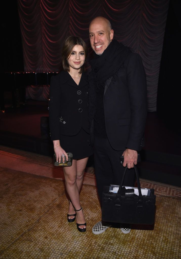 NEW YORK, NY - JANUARY 18: Actress Sami Gayle and TV Personality Robert Verdi  attend Marc Jacobs Beauty Velvet Noir Mascara Launch Dinner on January 18, 2016 in New York City.  (Photo by Dimitrios Kambouris/Getty Images)