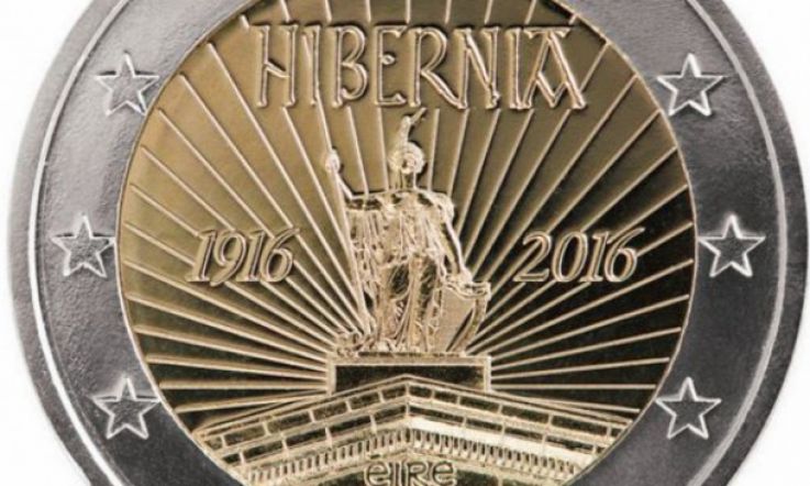 Behold the beautiful €2 coin commemorating 1916
