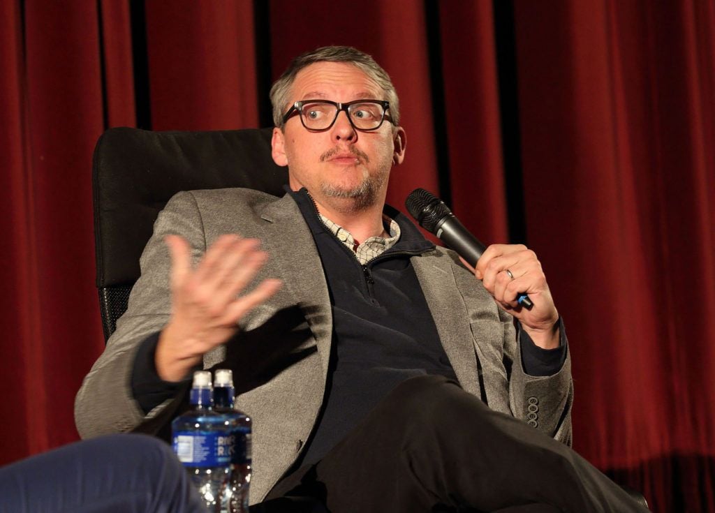  Director Adam McKay pictured at The Irish premiere screening of The Big Short at The Savoy Cinema ,Dublin.Picture:Brian McEvoy.