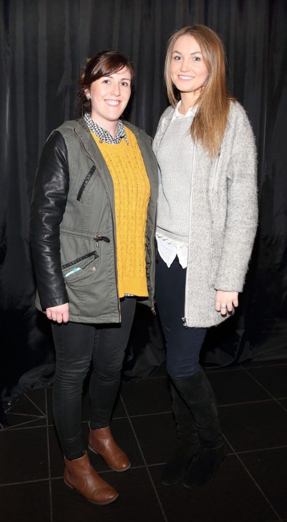 Mairead Lynch and Mary Devery   pictured at The Irish premiere screening of The Big Short at The Savoy Cinema ,Dublin.Picture:Brian McEvoy.