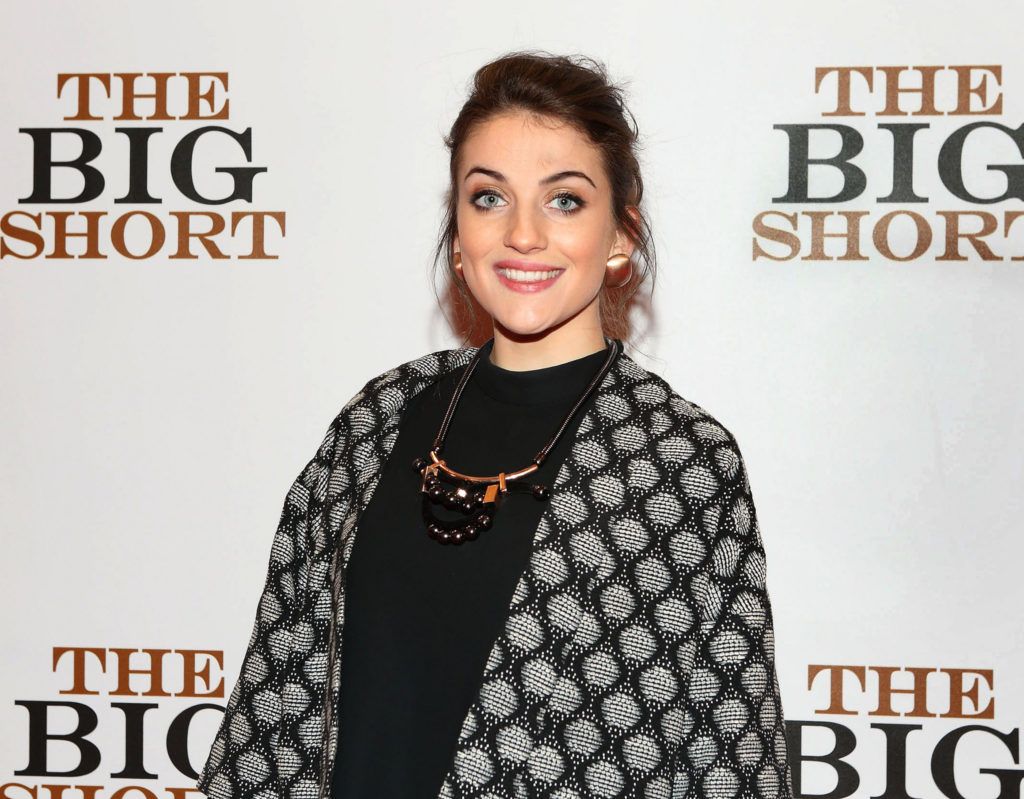 India Mullen  pictured at The Irish premiere screening of The Big Short at The Savoy Cinema ,Dublin.Picture:Brian McEvoy.