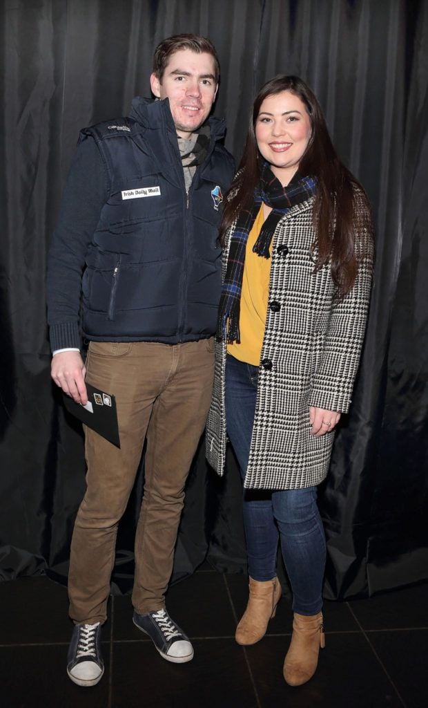 Daniel Cribbin and Caoimhe Ni Neill   pictured at The Irish premiere screening of The Big Short at The Savoy Cinema ,Dublin.Picture:Brian McEvoy.