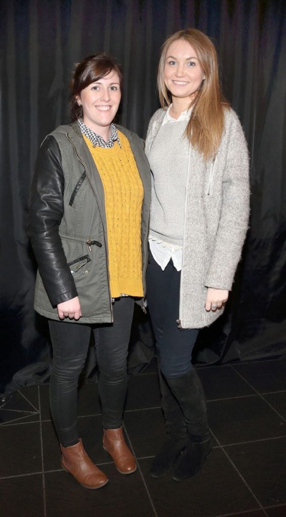 Mairead Lynch and Mary Devery   pictured at The Irish premiere screening of The Big Short at The Savoy Cinema ,Dublin.Picture:Brian McEvoy