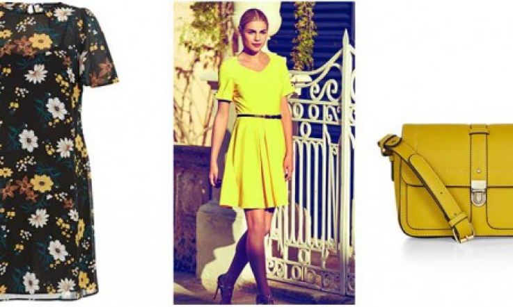 Mellow Yellow: Our picks of the hottest colour this season
