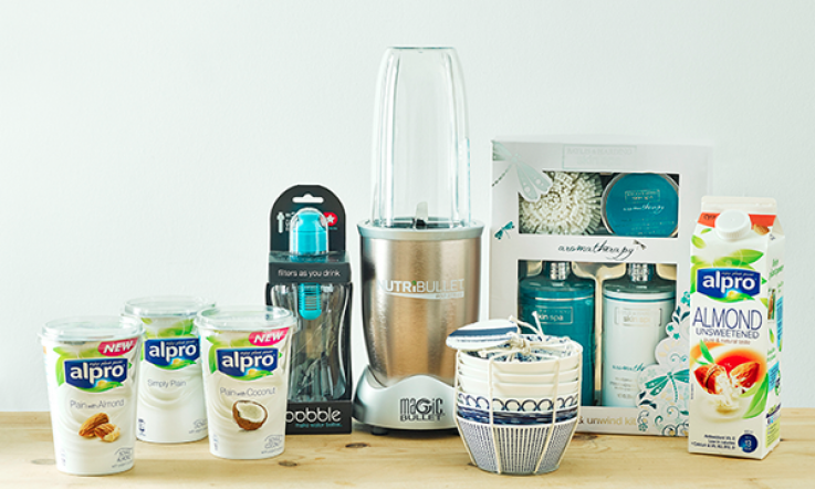 WIN: ‘Make Over Your Morning’ with the Ultimate Gift Kit from Alpro