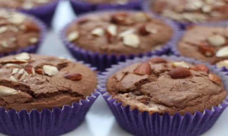 Boutique Bake Recipe: Almond & Chocolate Cupcakes