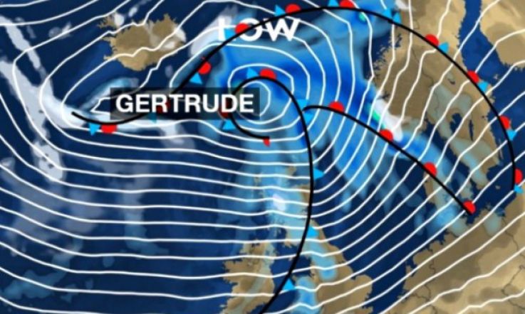 #StormGertrude reaches 'hurricane status'