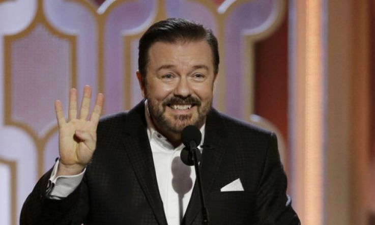 No one was safe from Ricky Gervais's Globes monologue