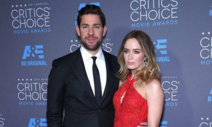 Let John Krasinski melt you with words about his wife