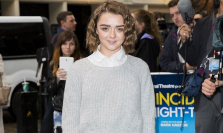 You need to follow Maisie Williams' Instagram account immediately
