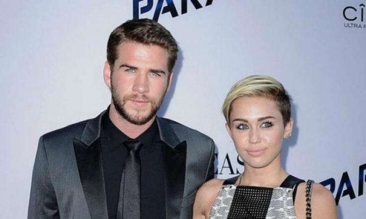Miley Cyrus and Liam Hemsworth singing together is the sweetest