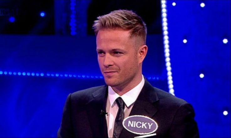 Nicky Byrne is Ireland's Eurovision entry!?