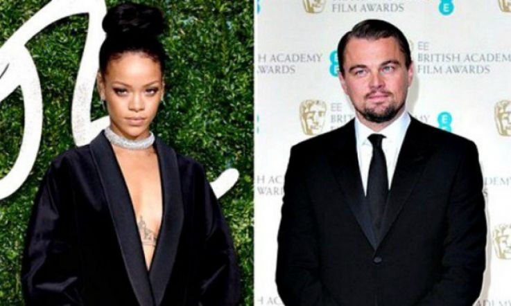 Leonardo hooked up Rihanna in Paris. They're 'just friends'...