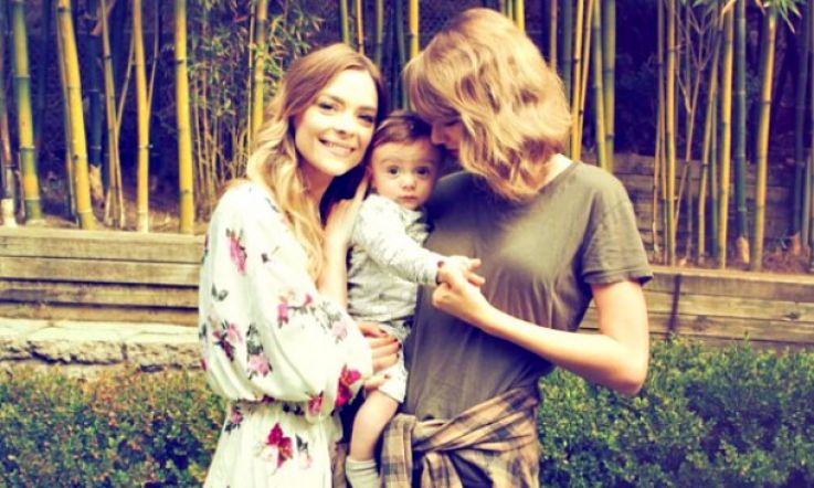 Taylor Swift spends quality time with her godson