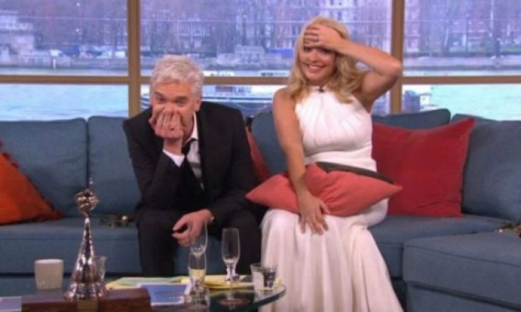 Watch: This Morning presenters still drunk after NTAs