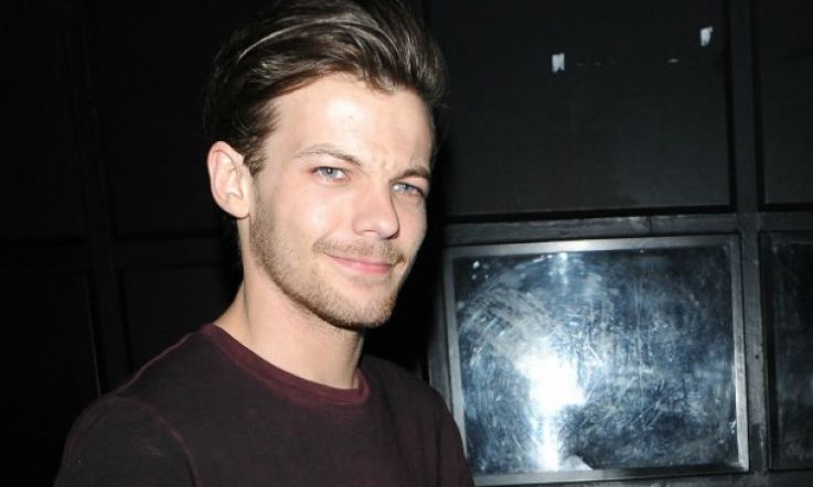Louis Tomlinson posts first pic of baby son
