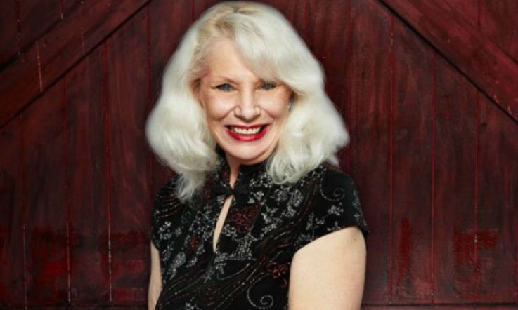 Angie Bowie has left Celebrity Big Brother