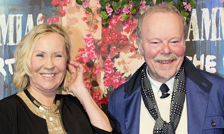 ABBA reunited in Stockholm last night