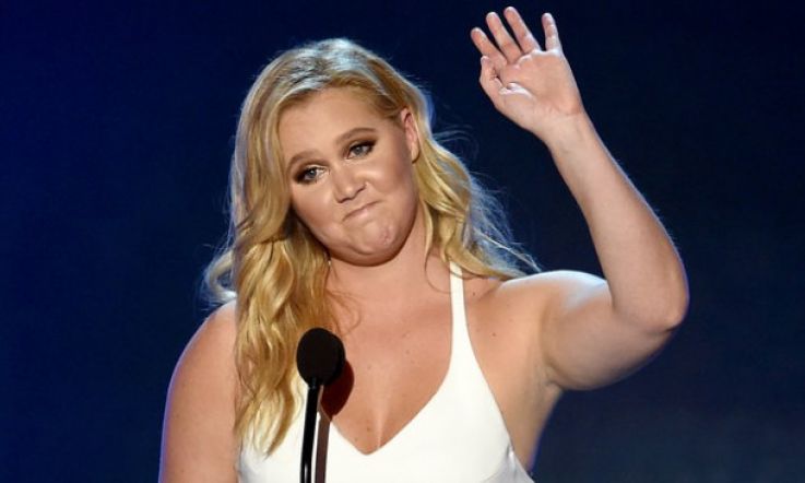 Woah, Amy Schumer is one hell of a tipper