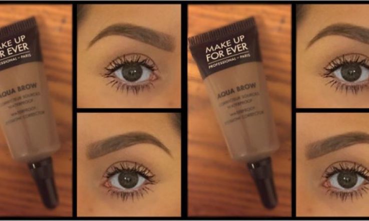Video Tutorial: Create the perfect brow with two products