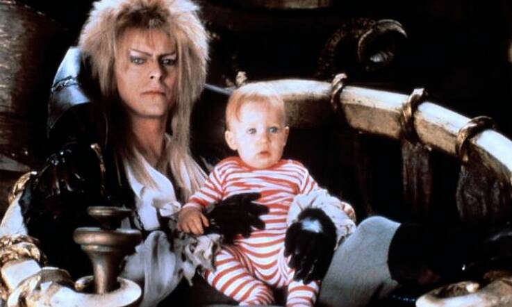 The baby from Labyrinth pays his respects to David Bowie