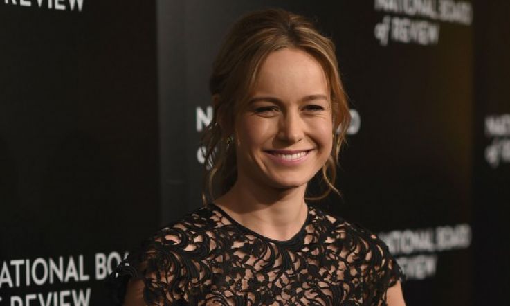 Brie Larson and the amazing multi-patterned dreamdress