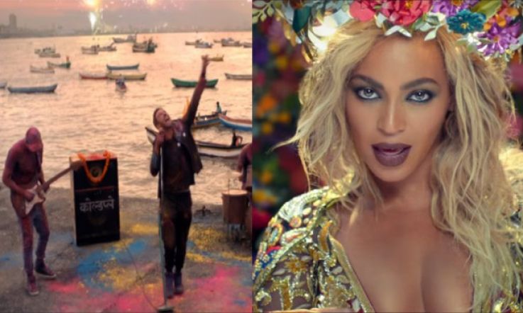 Beyonce & Coldplay's video is stirring controversy