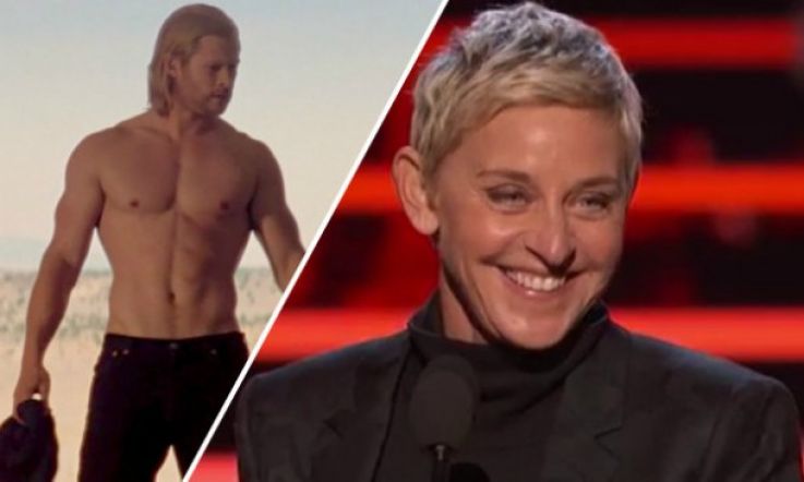 Ellen gives the people what they want in her PCA speech