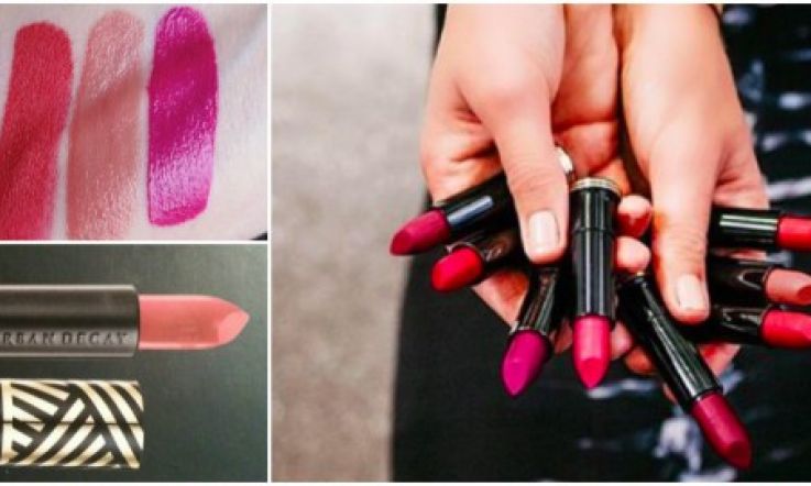 Sneak peek: Gwen Stefani for Urban Decay Lipsticks