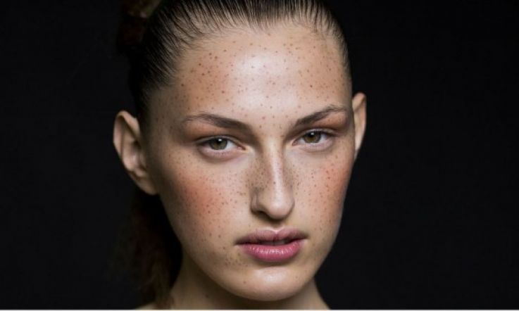 Faux Freckles - the perfect summer beauty trend