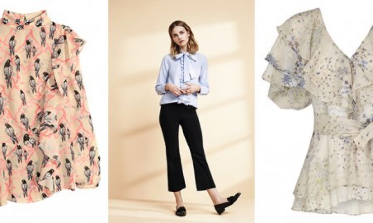 Five fabulous frills under €50 to suit every shape
