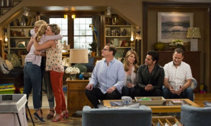 Behind-the-scenes peek at 'Fuller House' from Netflix
