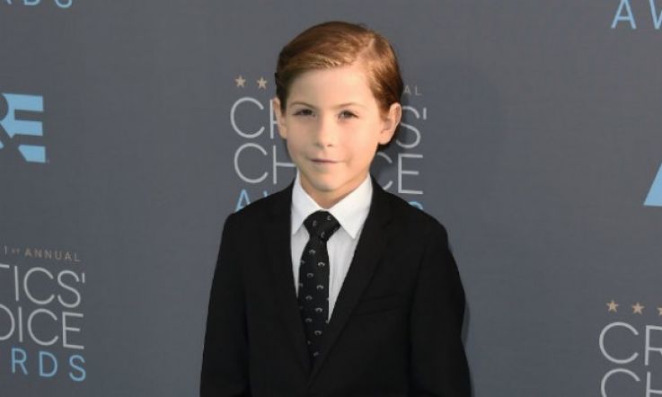 And this is why Jacob Tremblay is the world's cutest kid