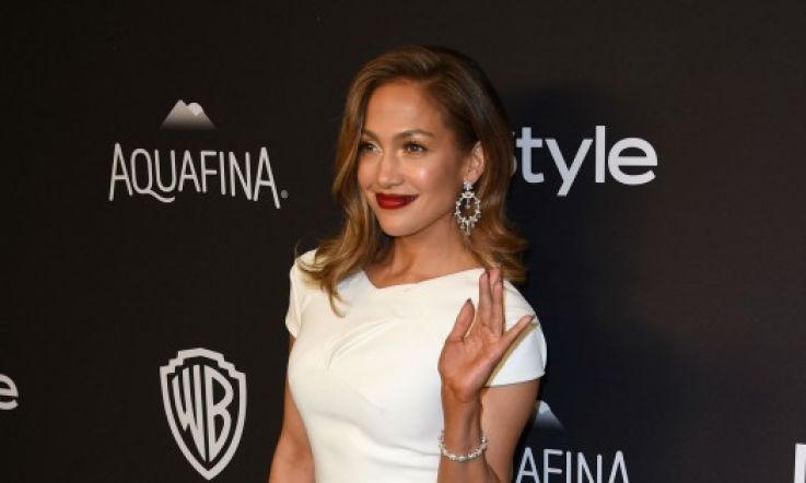 Get the Gorgeous J-Lo Golden Globes Glow